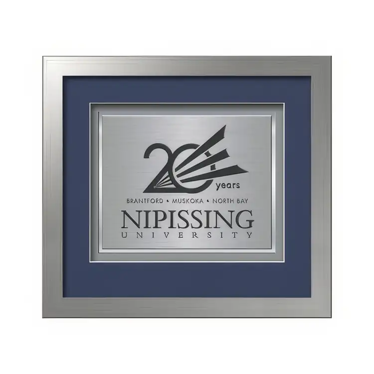 Waterleaf Eldridge TexEtch Framed Certificate #9