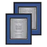 Certificat encadré Waterleaf Fenestra TexEtch
