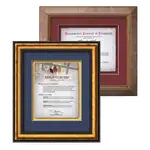 Certificat encadré Waterleaf Grazia Multicolore