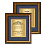 Certificat encadré Waterleaf Grazia TexEtch