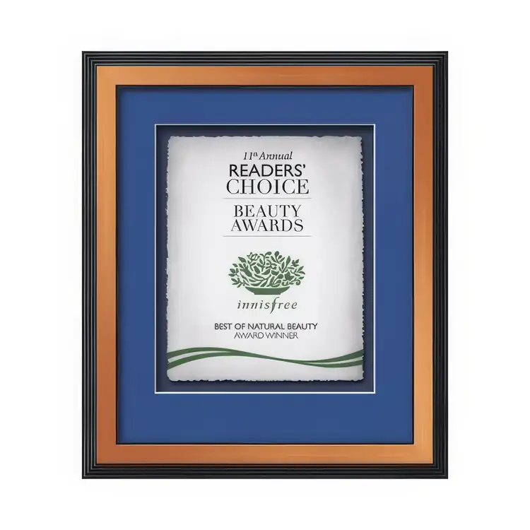 Waterleaf Jasper Multicolor Framed Certificate #10