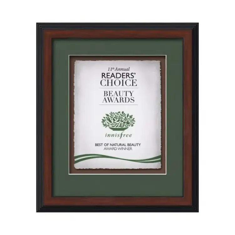 Waterleaf Jasper Multicolor Framed Certificate #5