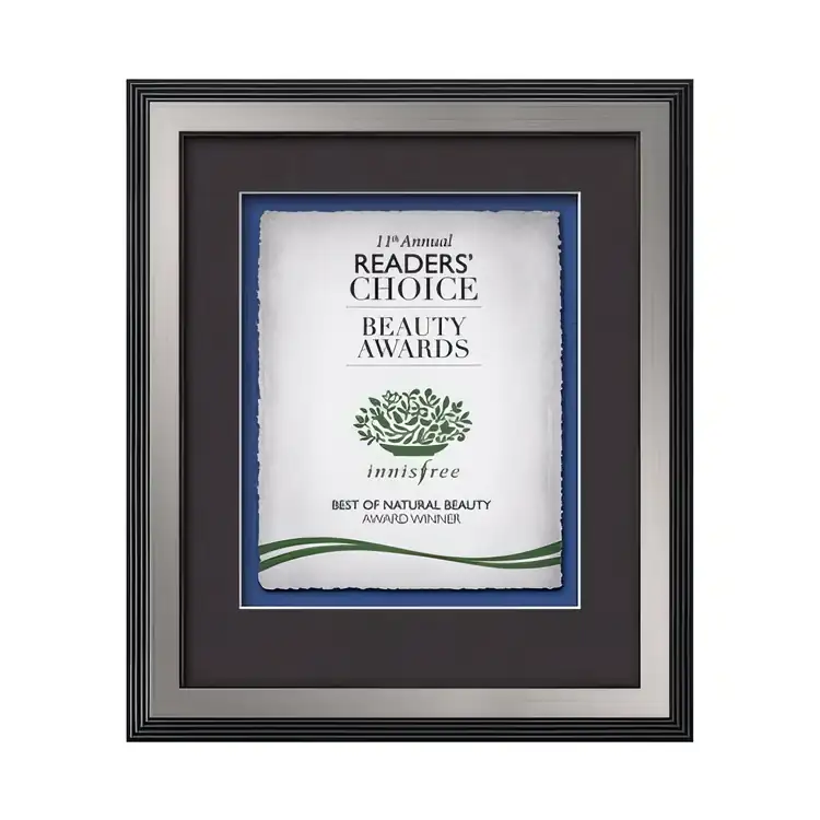 Waterleaf Jasper Multicolor Framed Certificate #8