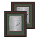 Certificat encadré Waterleaf Jasper TexEtch