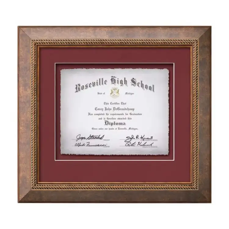 Waterleaf Lazio Multicolor Framed Certificate #3