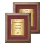 Certificat encadré Waterleaf Lazio TexEtch
