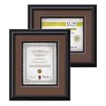 Certificat encadré Waterleaf Monarch Multicolore