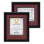 Certificat encadré Waterleaf Myriad Multicolore
