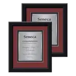 Certificat encadré Waterleaf Myriad TexEtch