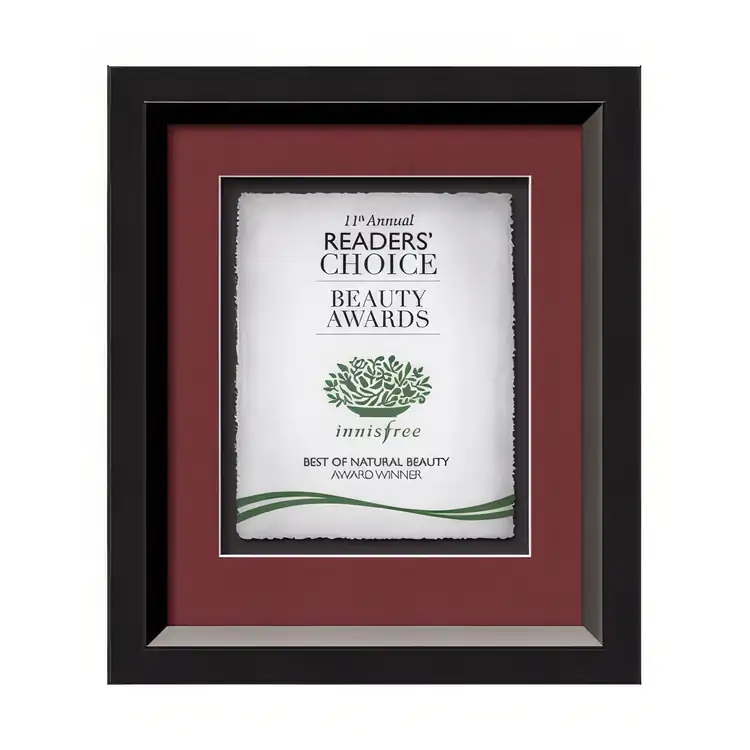 Waterleaf Omni Multicolor Framed Certificate #2