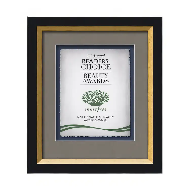 Waterleaf Omni Multicolor Framed Certificate #5