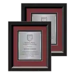 Certificat encadré Waterleaf Omni TexEtch