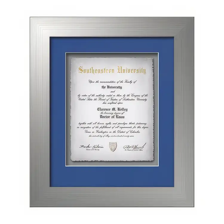 Certificat encadré Waterleaf Premier Multicolore #2