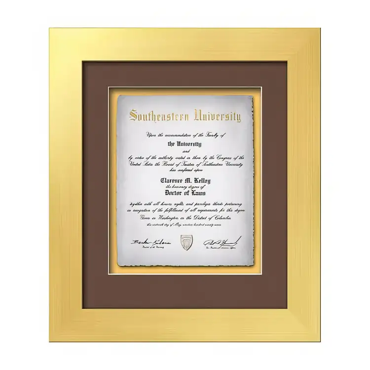 Certificat encadré Waterleaf Premier Multicolore #5