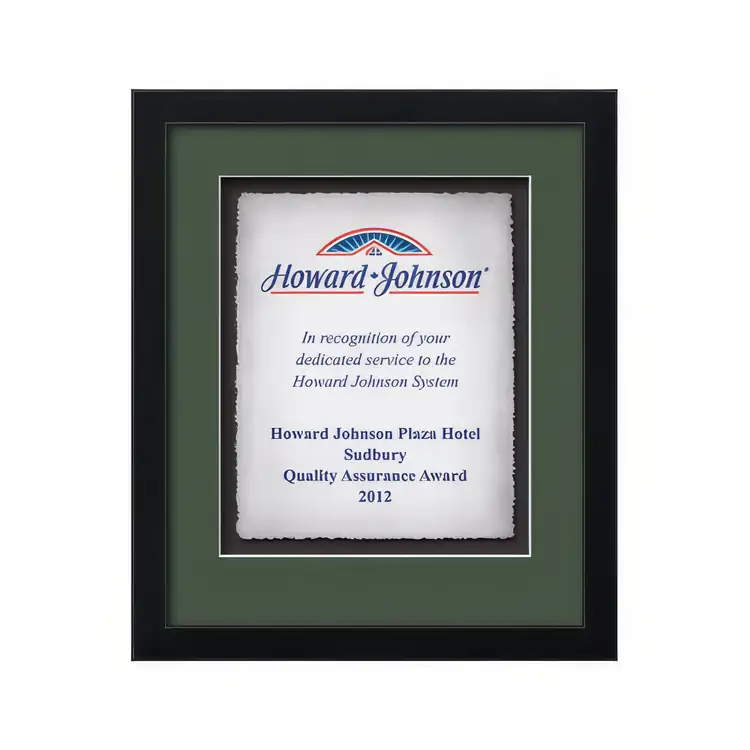 Certificat encadré Waterleaf Primrose Multicolore #2
