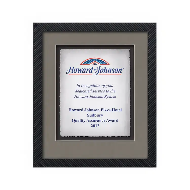 Certificat encadré Waterleaf Primrose Multicolore #5