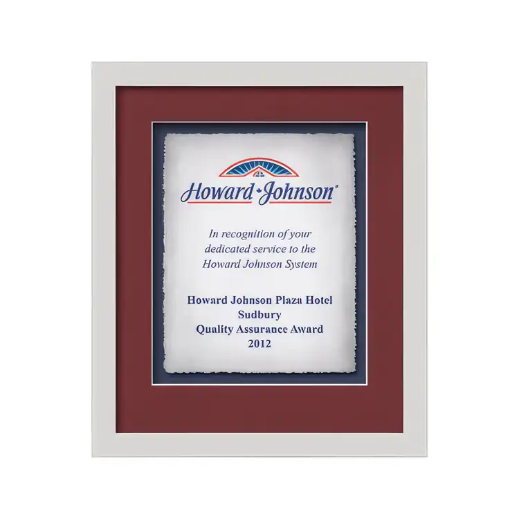 Certificat encadré Waterleaf Primrose Multicolore #8