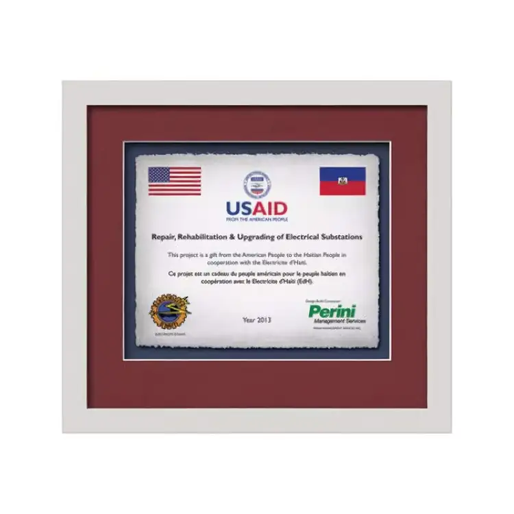 Certificat encadré Waterleaf Primrose Multicolore #9