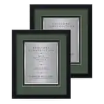 Certificat encadré Waterleaf Primrose TexEtch