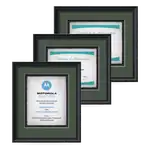 Certificat encadré Waterleaf Raven Multicolore