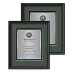Certificat encadré Waterleaf Raven TexEtch