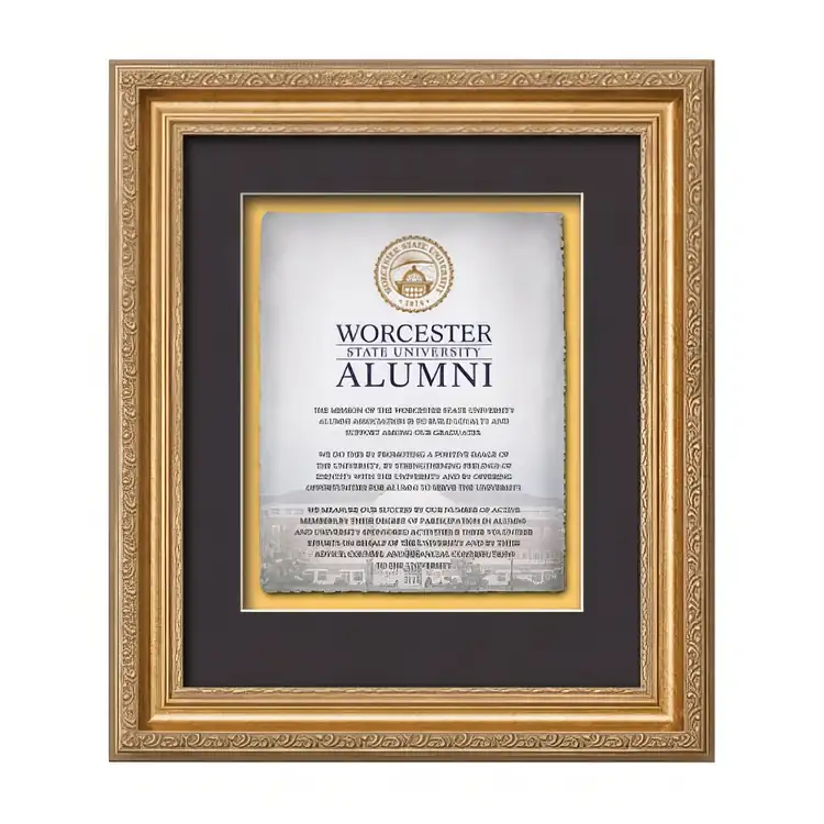 Waterleaf Regal Multicolor Framed Certificate #2