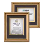 Waterleaf Regal Multicolor Framed Certificate