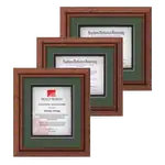 Certificat encadré Waterleaf Terrene Multicolore