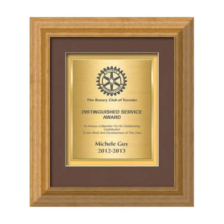 Waterleaf Terrene TexEtch Framed Certificate #2