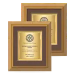 Certificat encadré Waterleaf Terrene TexEtch