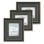 Waterleaf Tuscan Multicolor Framed Certificate