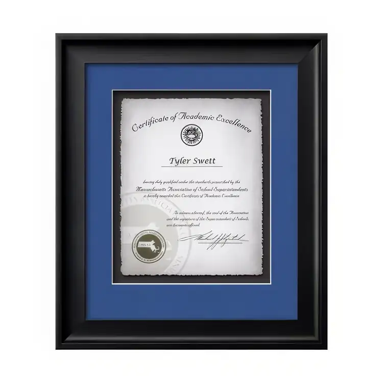 Certificat encadré Waterleaf Yorktech Multicolore #2