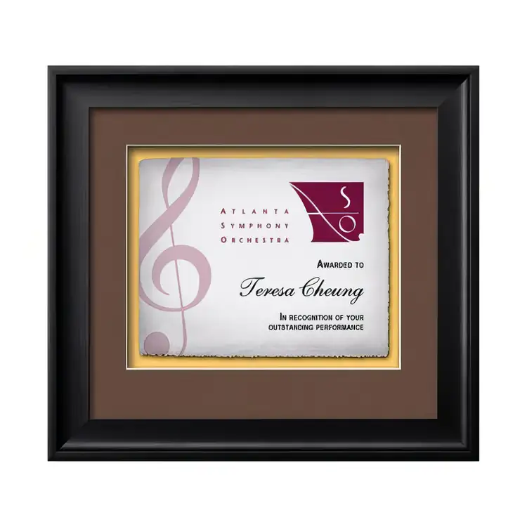 Certificat encadré Waterleaf Yorktech Multicolore #4