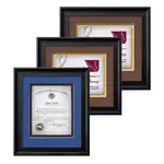 Certificat encadré Waterleaf Yorktech Multicolore