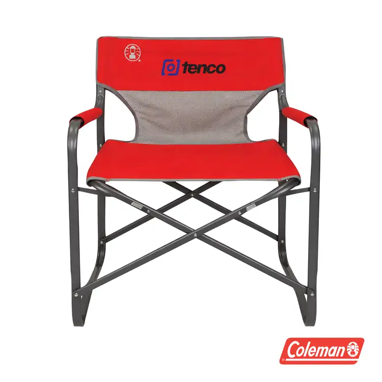 Coleman Outpost Breeze Steel Deck Chair #2