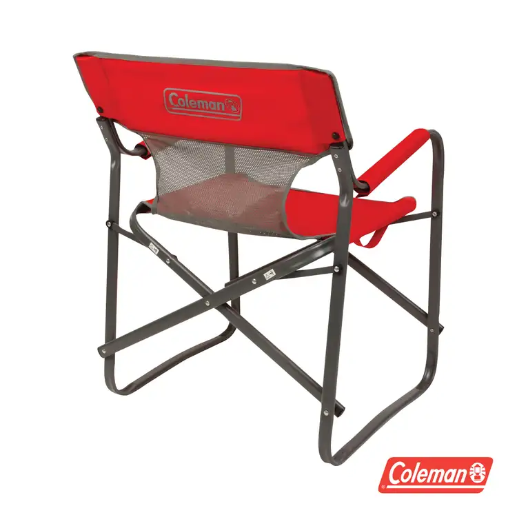 Coleman Outpost Breeze Steel Deck Chair #3