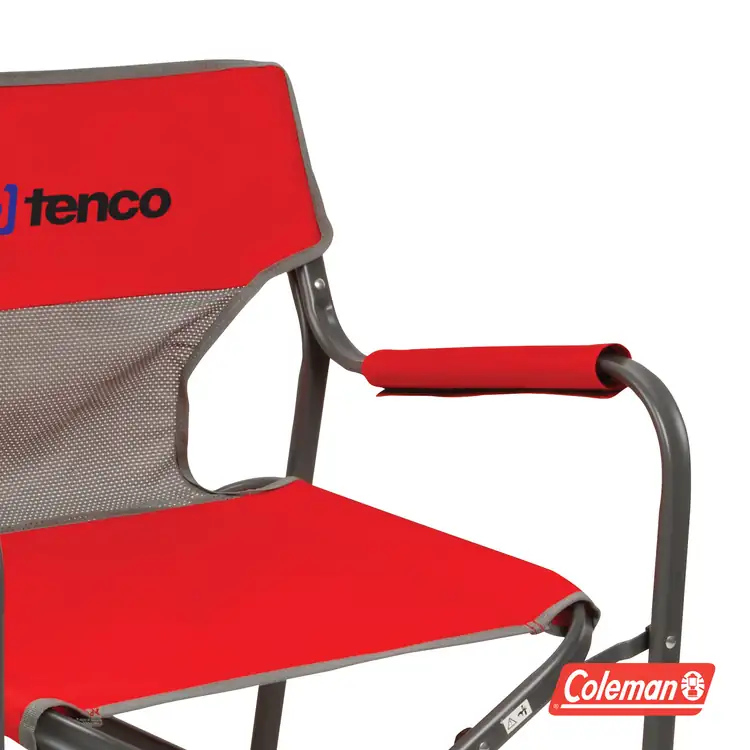Coleman Outpost Breeze Steel Deck Chair #4