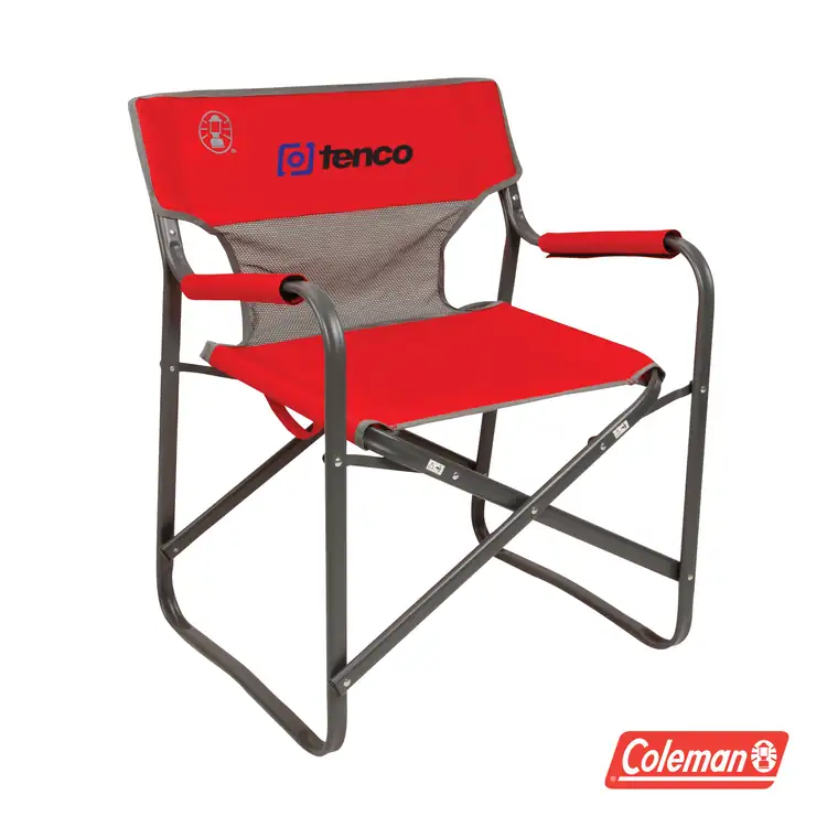 Coleman Outpost Breeze Steel Deck Chair