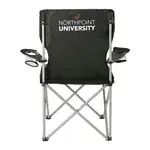 Chaise pliante Fanatic avec porte-gobelets