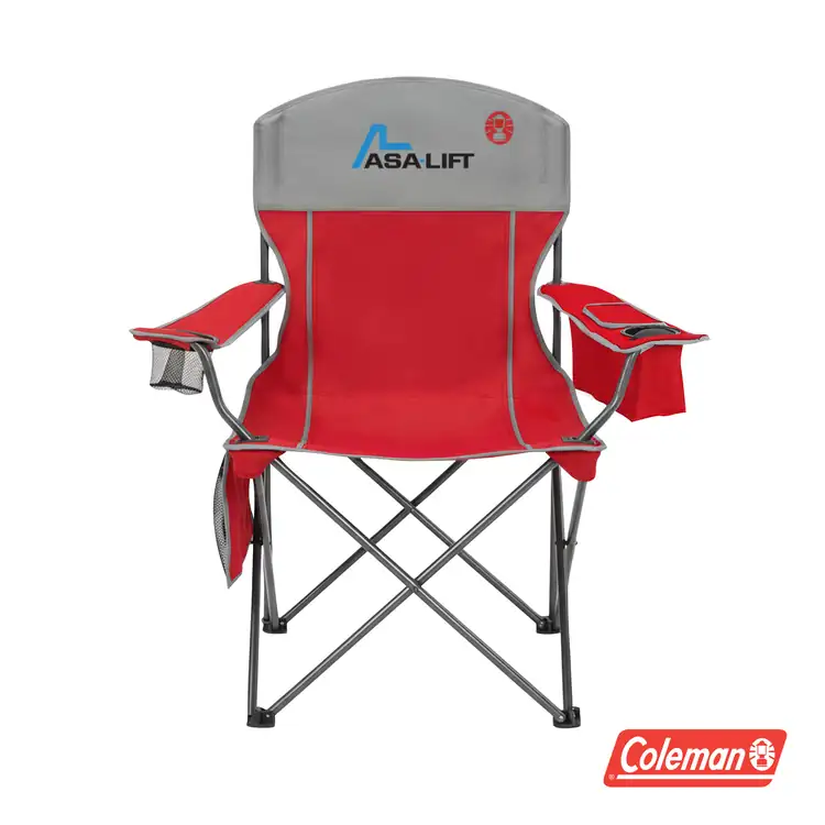 Coleman Oversized Quad Folding Chair with Cooler #2