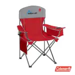 Chaise pliante surdimensionnée Coleman Quad avec glacière