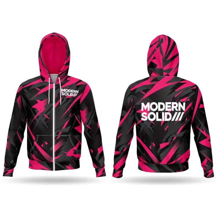 Custom Full-Zip Hoodie