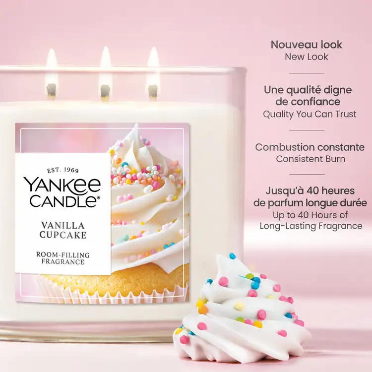 Chandelle Yankee Candle à trois mèches 14.5 oz #8