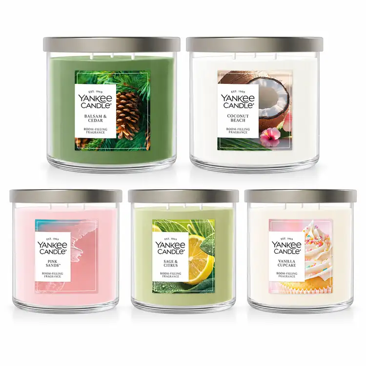 Chandelle Yankee Candle à trois mèches 14.5 oz