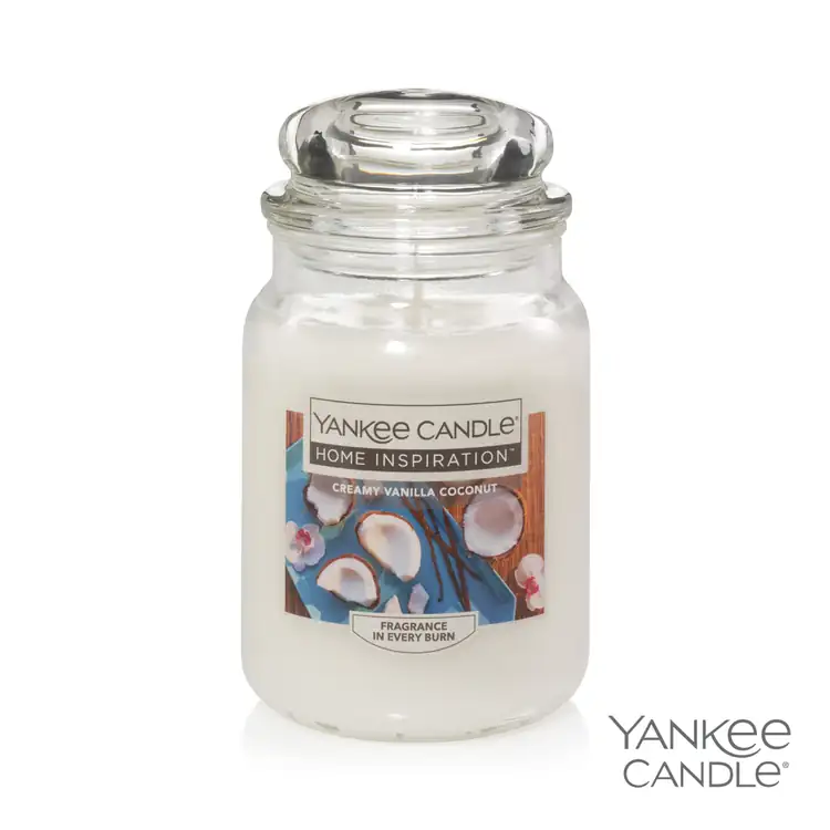 Chandelle Yankee Candle en grand pot 19 oz #2