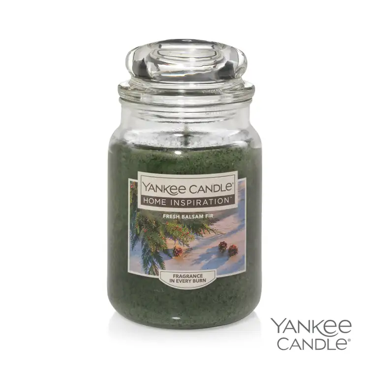 Chandelle Yankee Candle en grand pot 19 oz #3