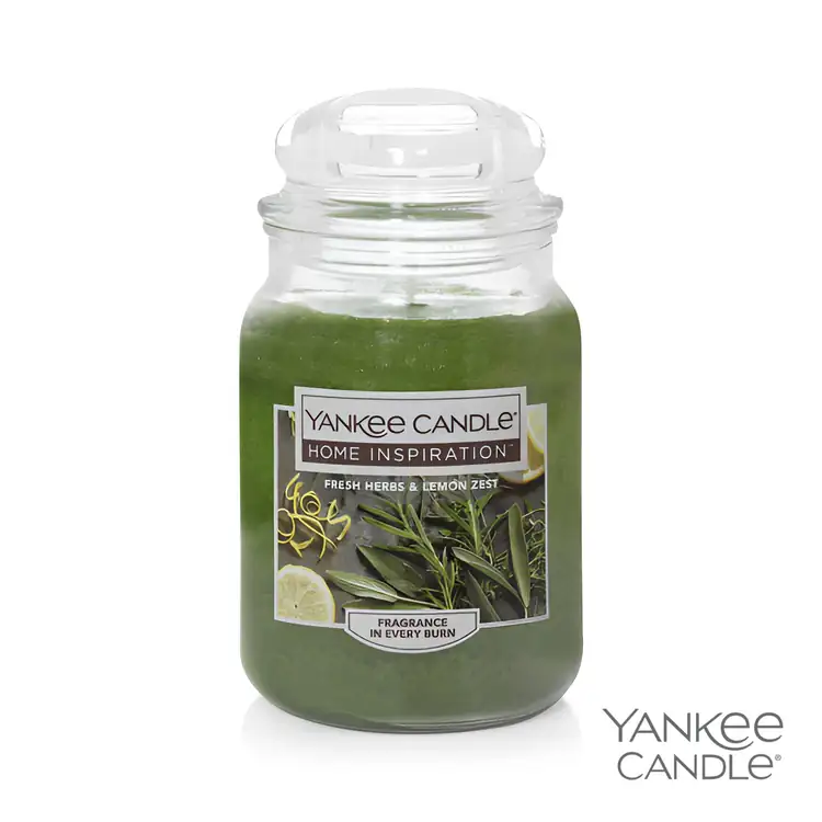 Chandelle Yankee Candle en grand pot 19 oz #4