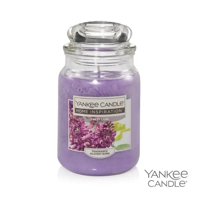 Chandelle Yankee Candle en grand pot 19 oz #7