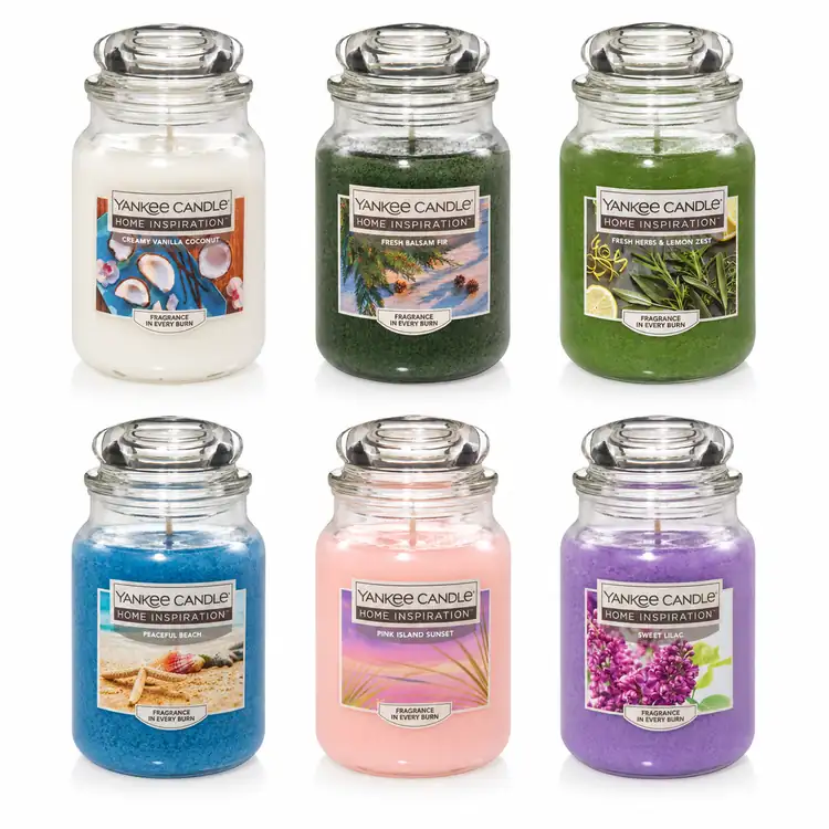 Chandelle Yankee Candle en grand pot 19 oz