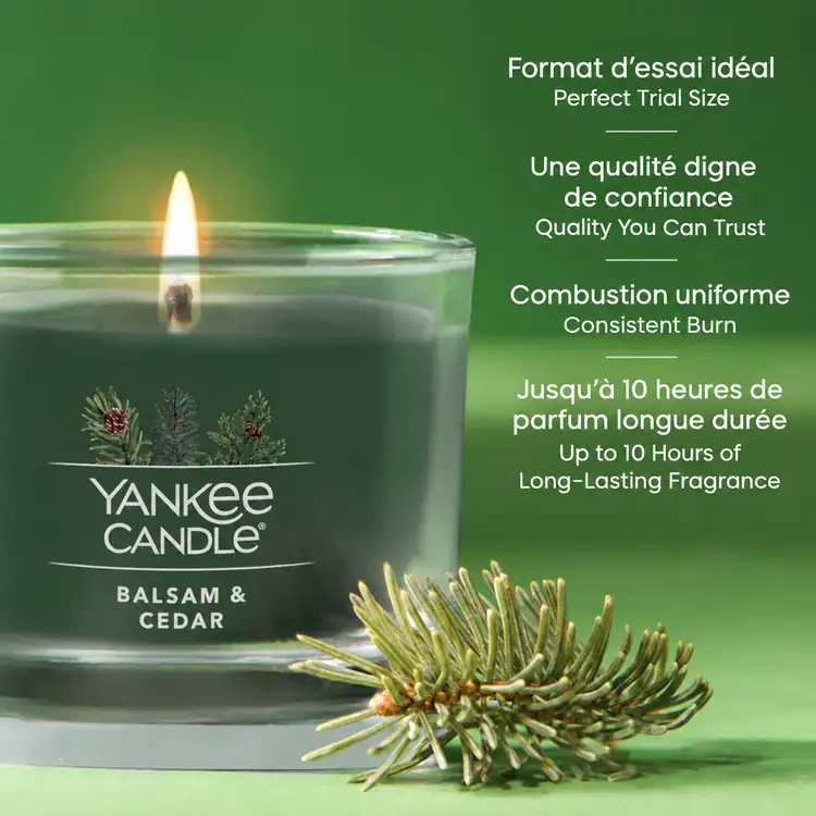 Chandelle Yankee Candle en mini pot 1.3 oz #10